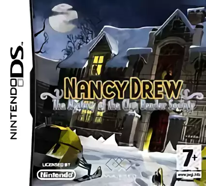 Image n° 1 - box : Nancy Drew - The Mystery of the Clue Bender Society